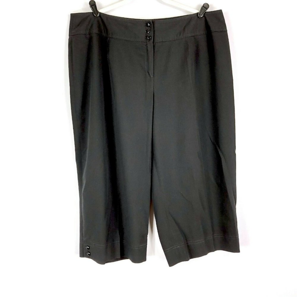 Cato Cropped Capri Trouser Pants Plus Size 20w